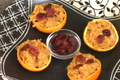 Indian Carrot And Tofu Pudding